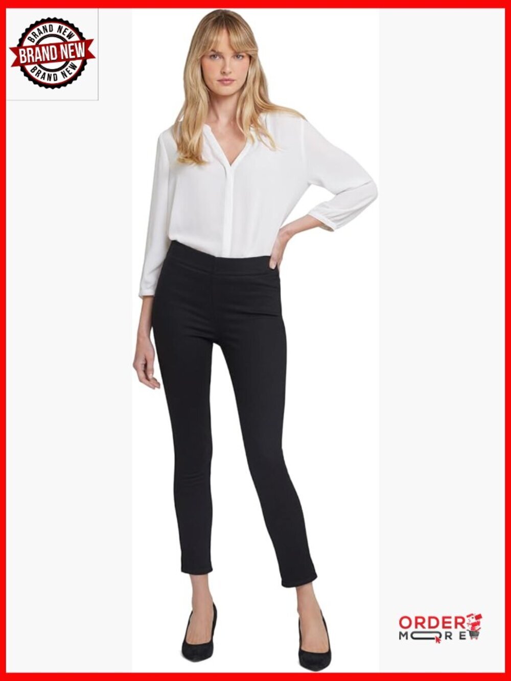 Pull-On Skinny Ankle Jeans | Lift Tuck Technology | Petite